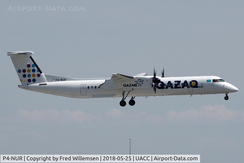 P4-NUR, 2015 Bombardier DHC-8-402 Dash 8 C/N 4494, 