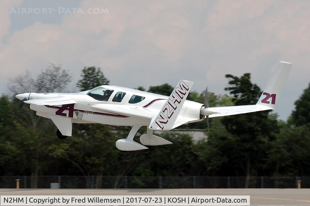 N2HM, 2000 Rutan Defiant C/N 146, 
