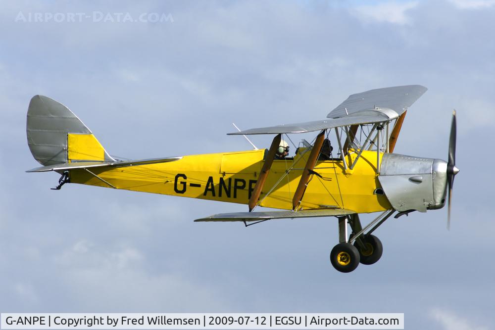 G-ANPE, 1940 De Havilland DH-82A Tiger Moth II C/N 83738, 