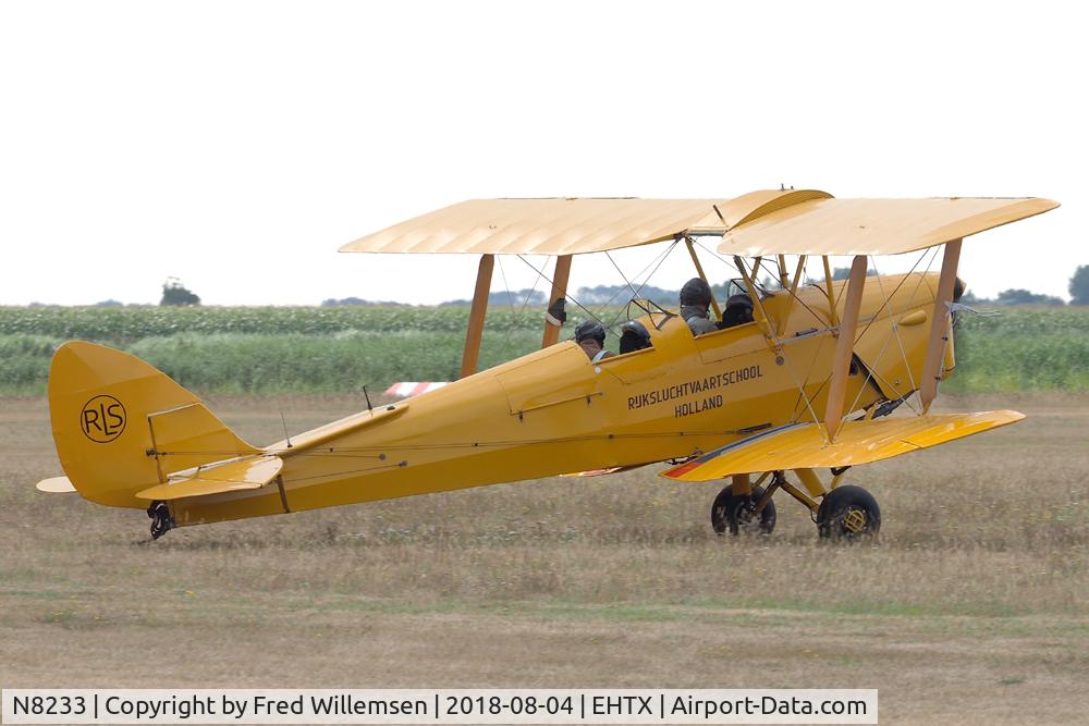 N8233, 1944 De Havilland DH-82A Tiger Moth II C/N 85959, 