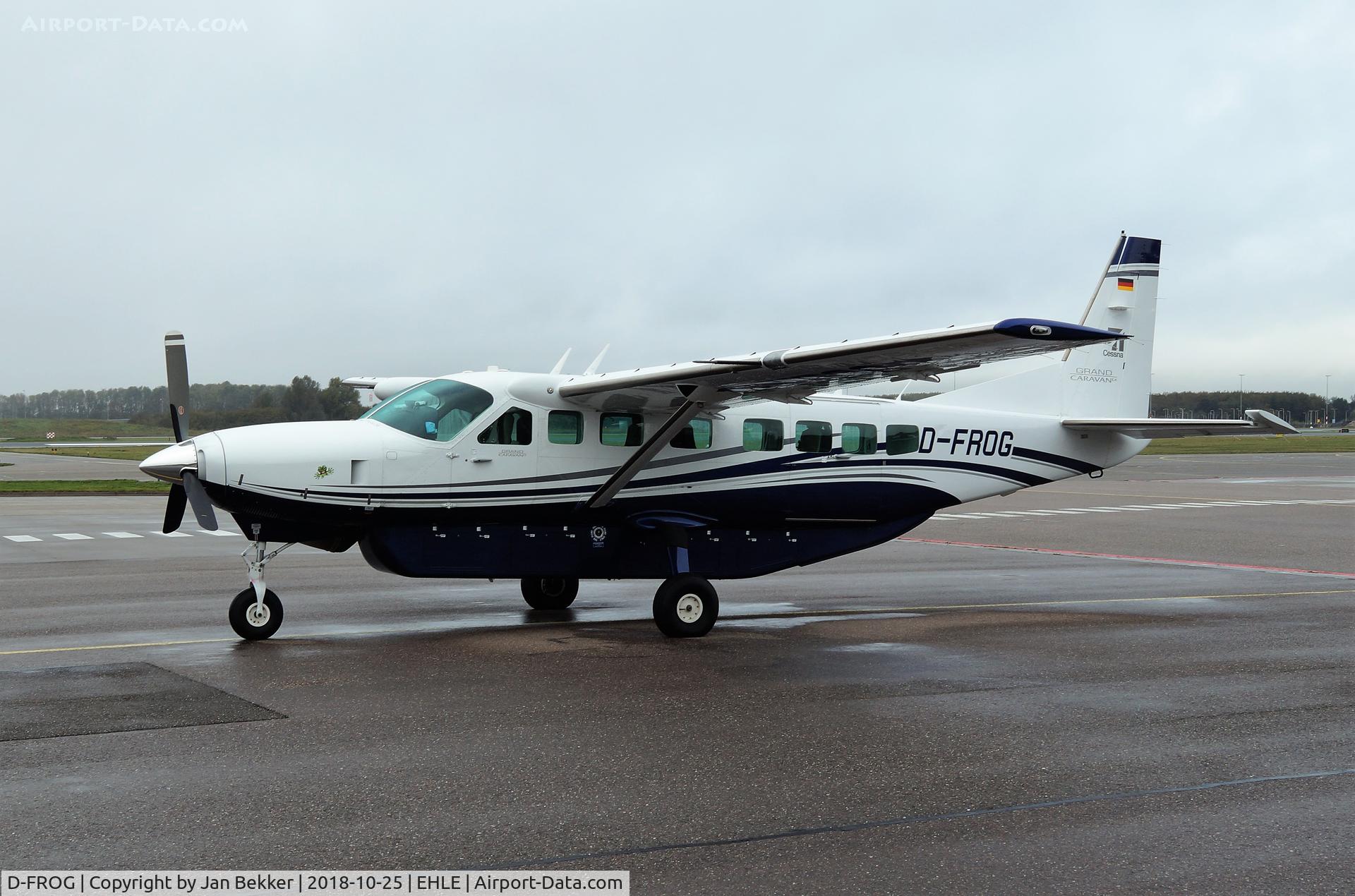 D-FROG, 2016 Cessna 208B  Grand Caravan C/N 208B5265, Lelystad Airport