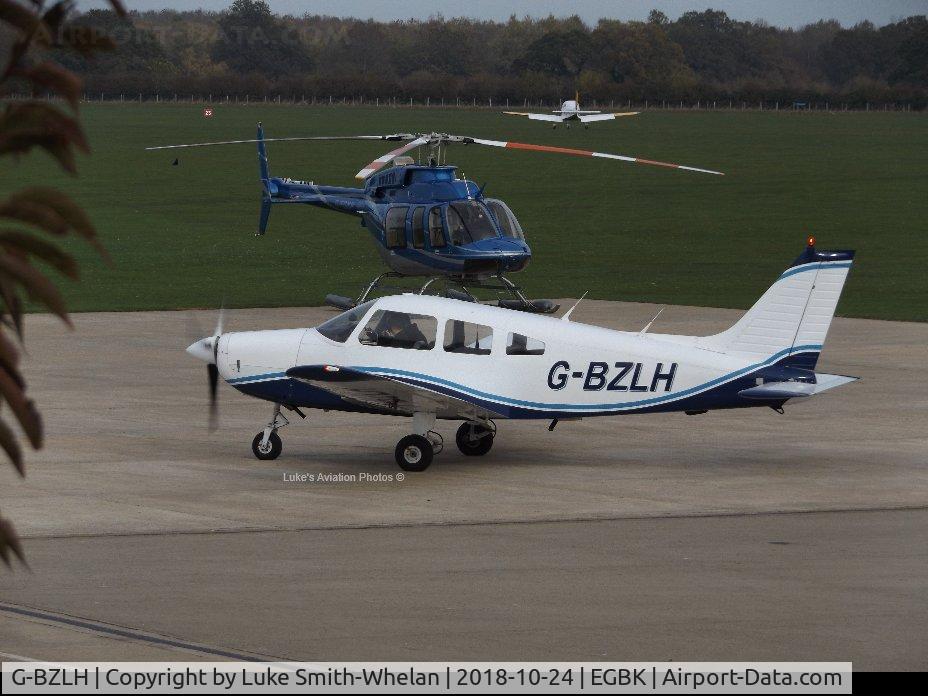 G-BZLH, 1983 Piper PA-28-161 Warrior II C/N 28-8316075, At Sywell Aerodrome.