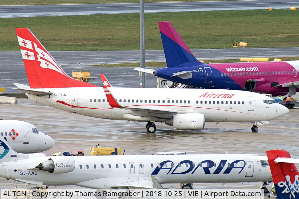 4L-TGN, 2003 Boeing 737-7BK C/N 33015, Georgian Airlines Boeing 737-700