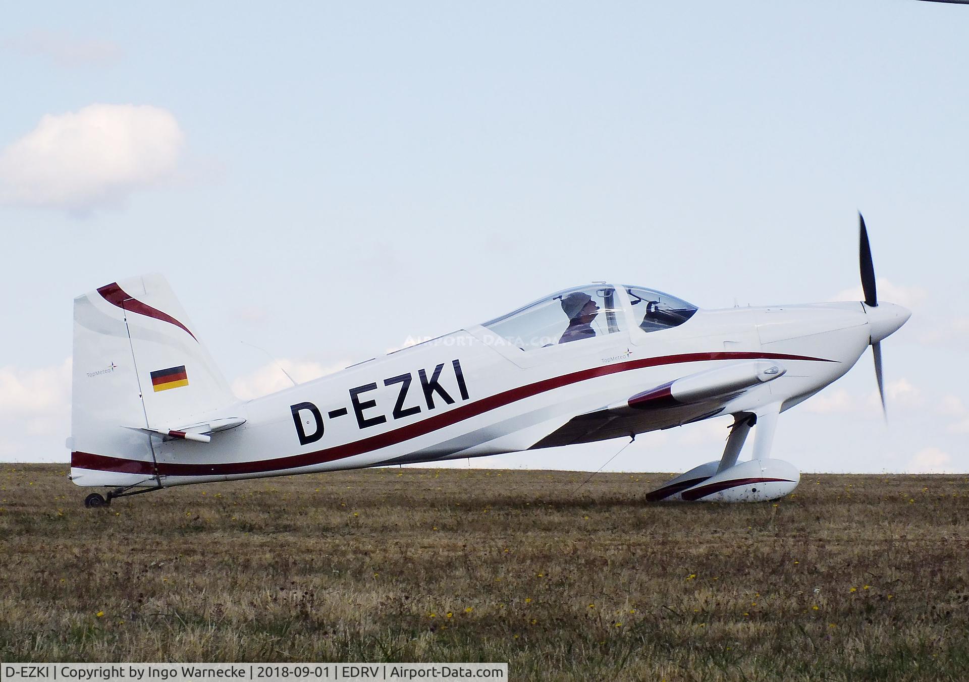 D-EZKI, 2016 Vans RV-7 C/N 2002536, Vans RV-7 at the 2018 Flugplatzfest Wershofen