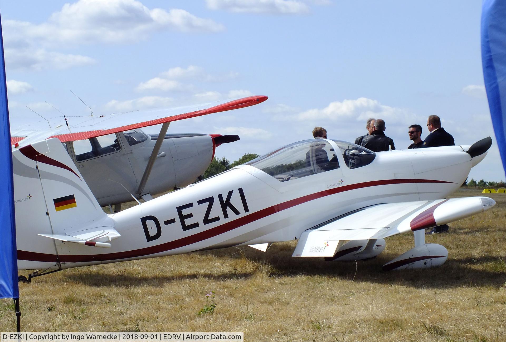 D-EZKI, 2016 Vans RV-7 C/N 2002536, Vans RV-7 at the 2018 Flugplatzfest Wershofen