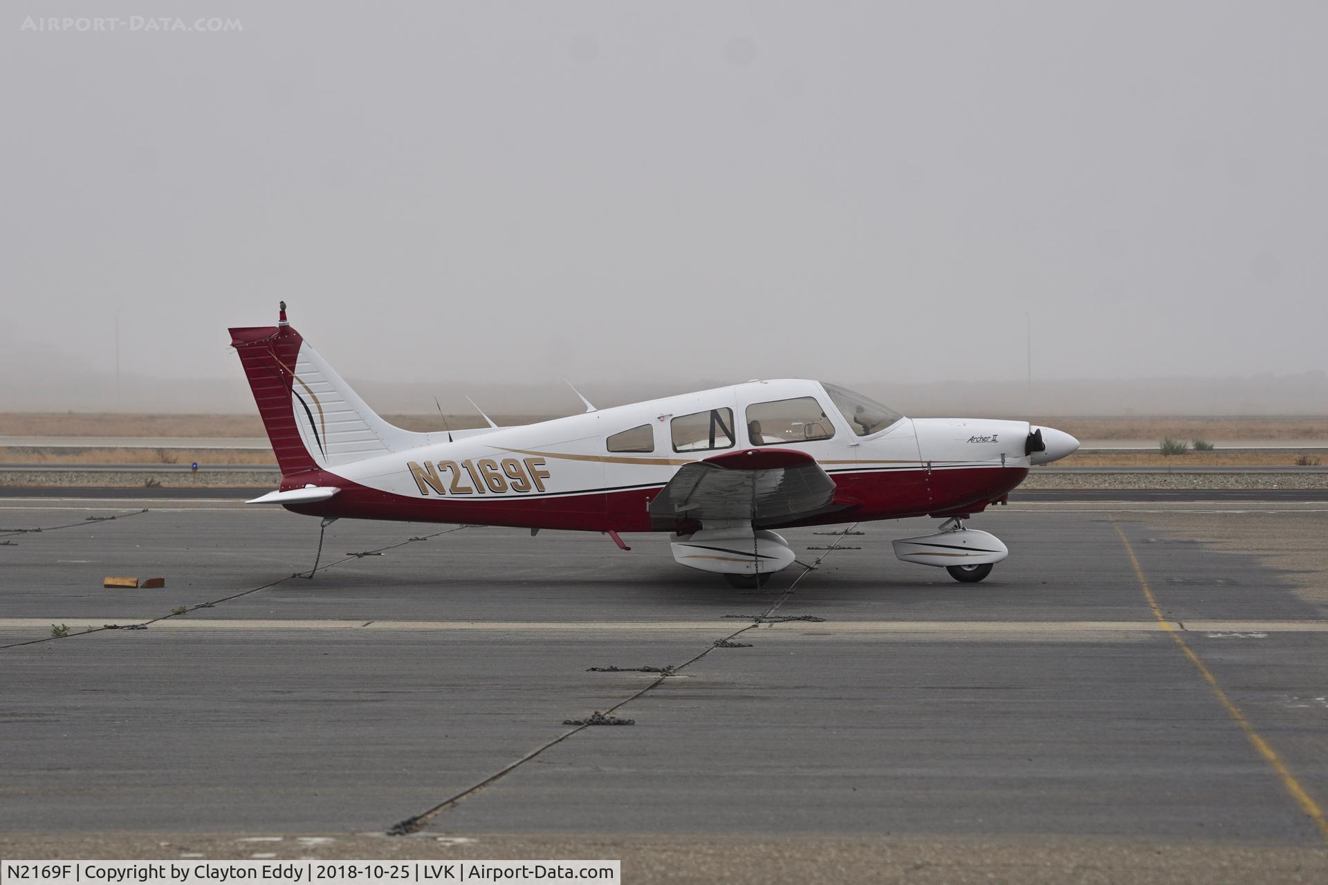 N2169F, 1978 Piper PA-28-181 C/N 28-7990222, Livermore Airport California 2018.