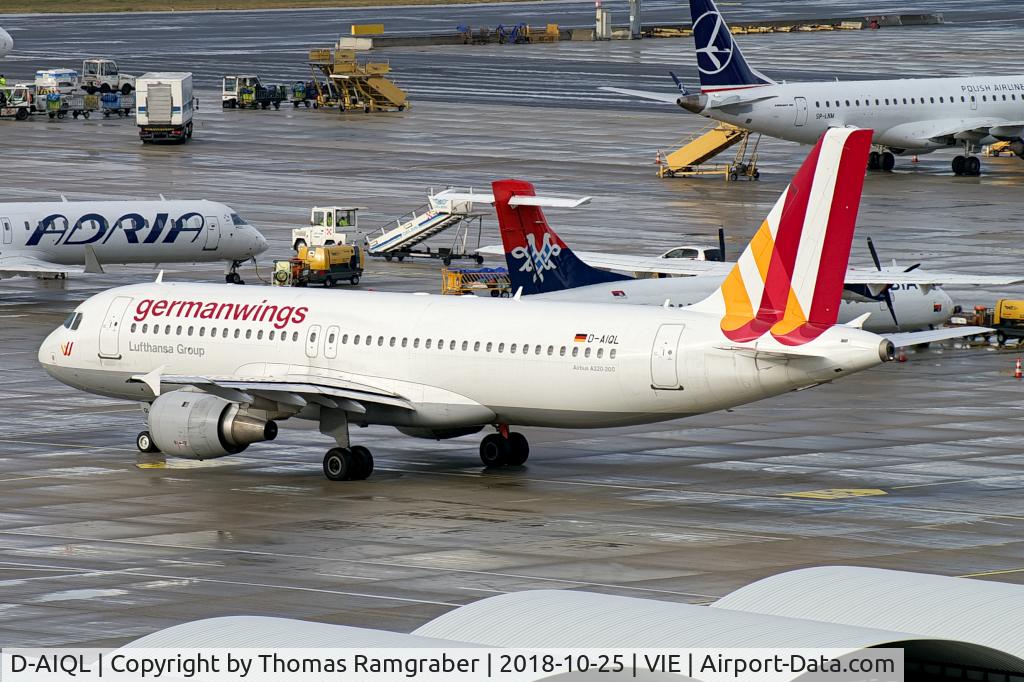 D-AIQL, 1991 Airbus A320-211 C/N 0267, Germanwings Airbus A320