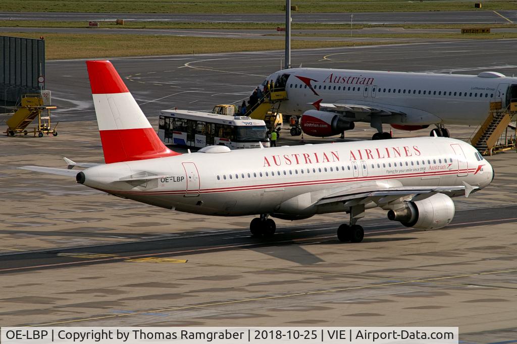 OE-LBP, 1998 Airbus A320-214 C/N 797, Austrian Airlines Airbus A320