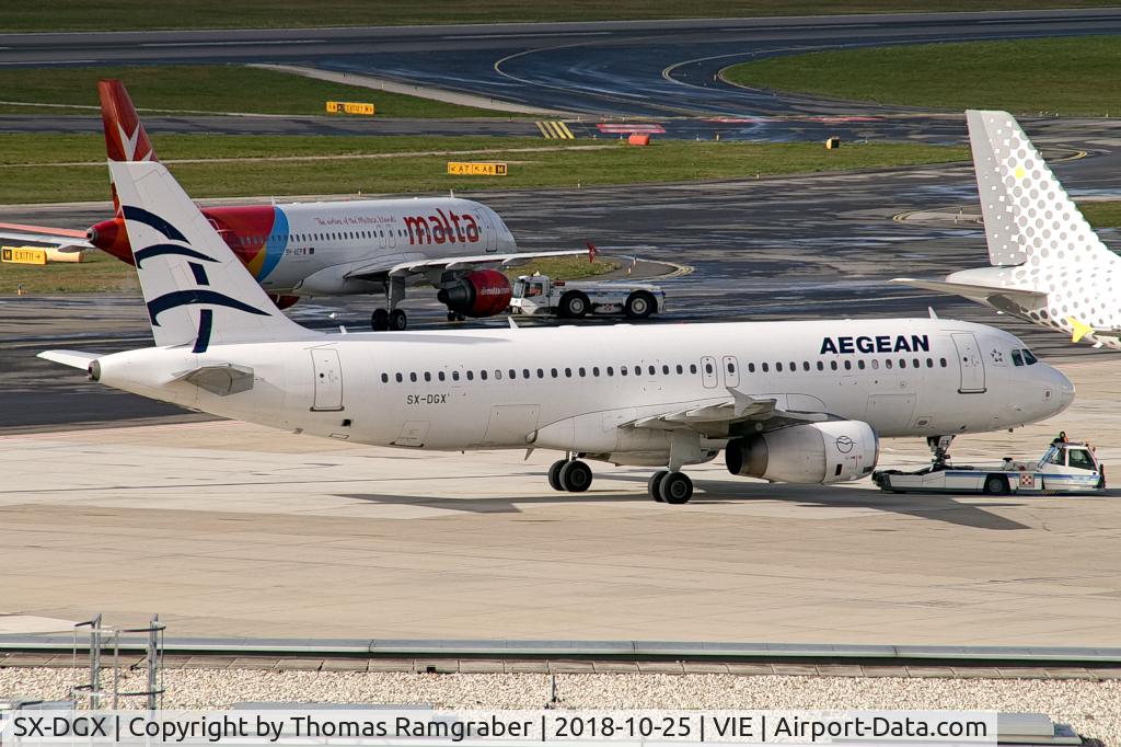 SX-DGX, 2003 Airbus A320-232 C/N 1996, Aegean Airlines Airbus A320