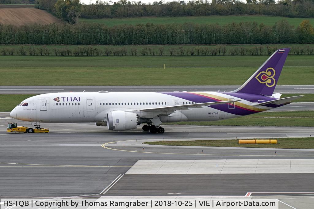 HS-TQB, 2014 Boeing 787-8 Dreamliner Dreamliner C/N 35316, Thai Airways International Boeing 787-8