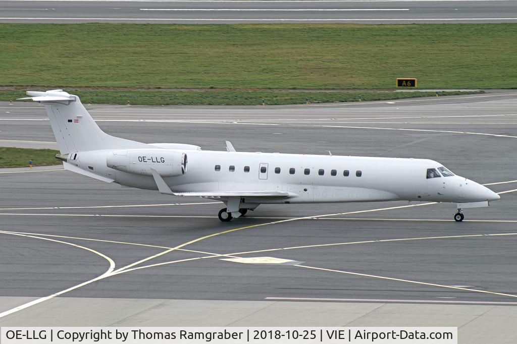 OE-LLG, 2004 Embraer EMB-135BJ Legacy 600 C/N 14500841, MJet Embraer 135BJ