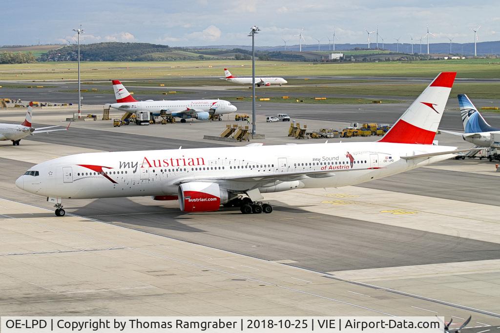 OE-LPD, 2006 Boeing 777-2Z9/ER C/N 35960, Austrian Airlines Boeing 777-200