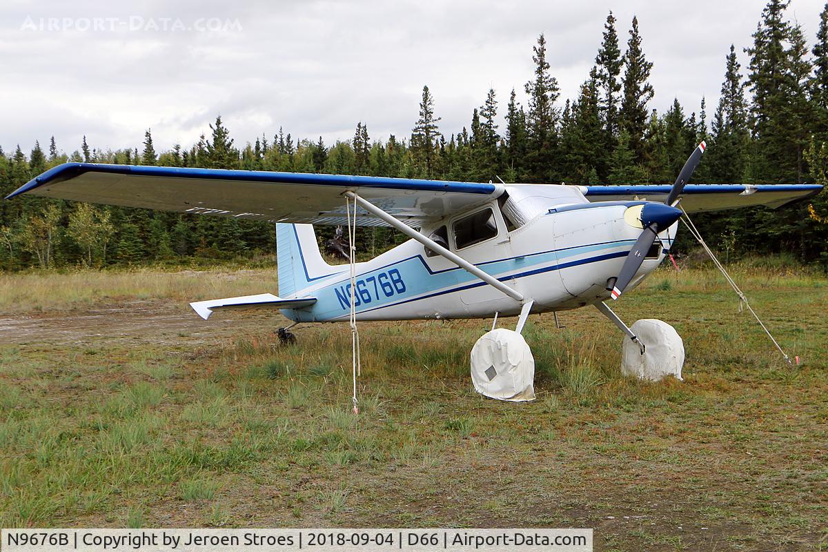N9676B, 1957 Cessna 180A C/N 32973, Delta Junction Alaska