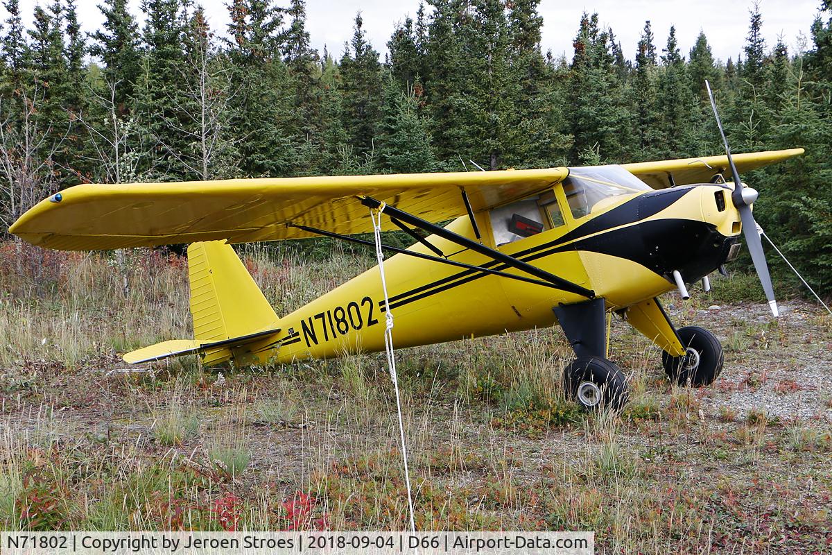 N71802, 1946 Luscombe 8A C/N 3229, Delta Junction Alaska