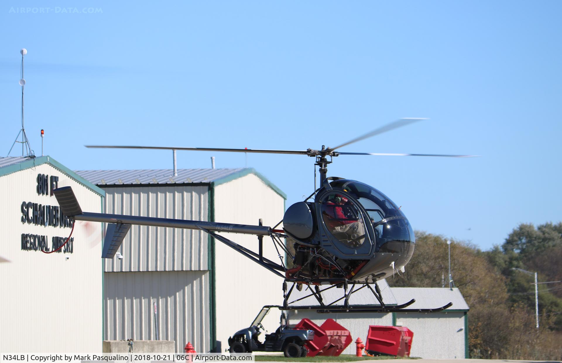 N34LB, Hughes 269C C/N 780714, Hughes 269C