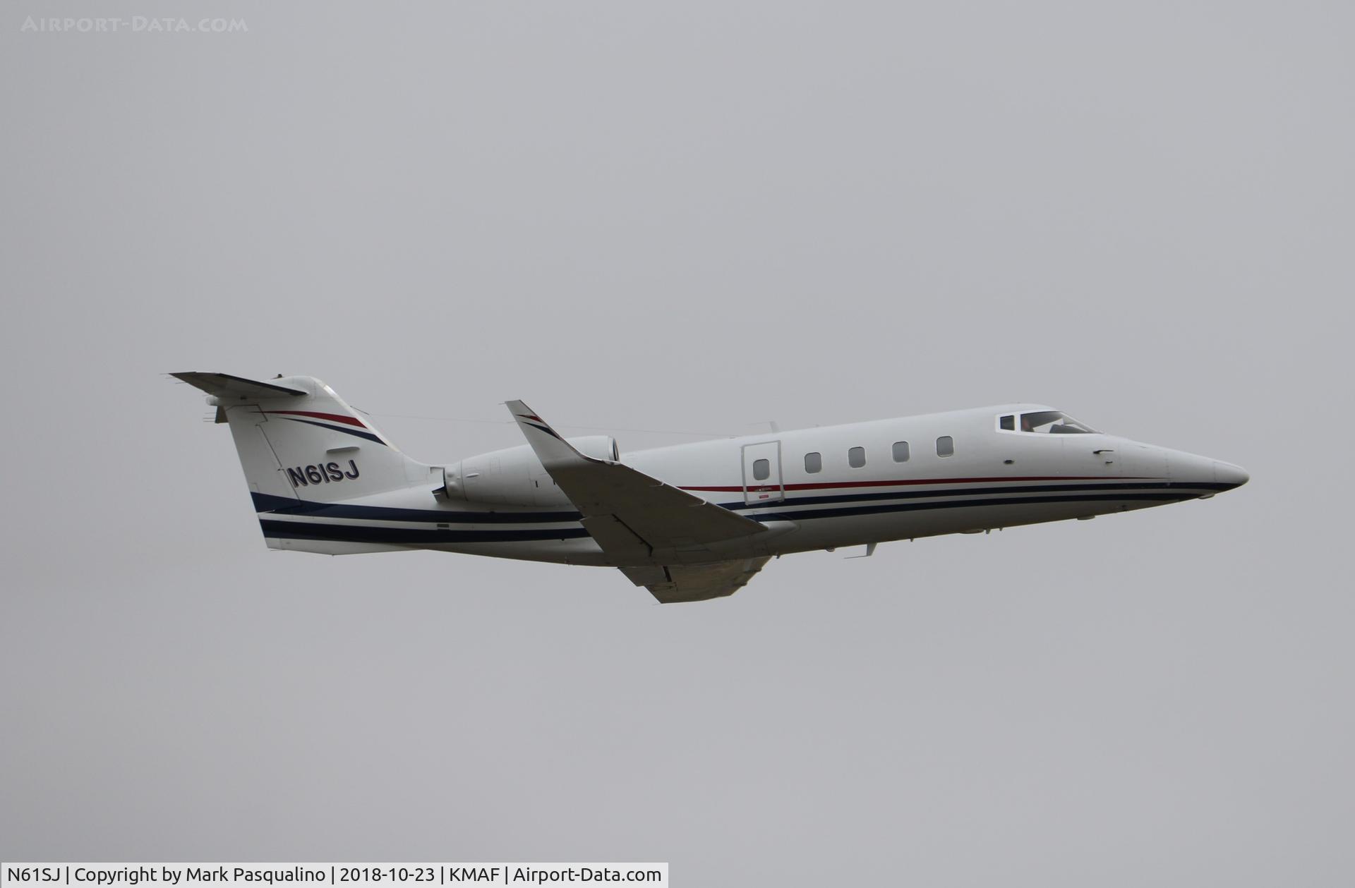 N61SJ, 1983 Gates Learjet 55 C/N 081, Learjet 55