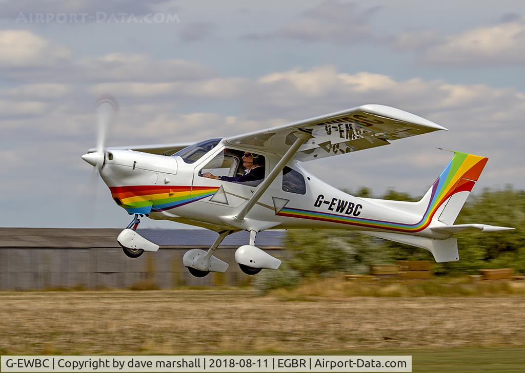 G-EWBC, 2001 Jabiru SK C/N PFA 274-13457, good climb