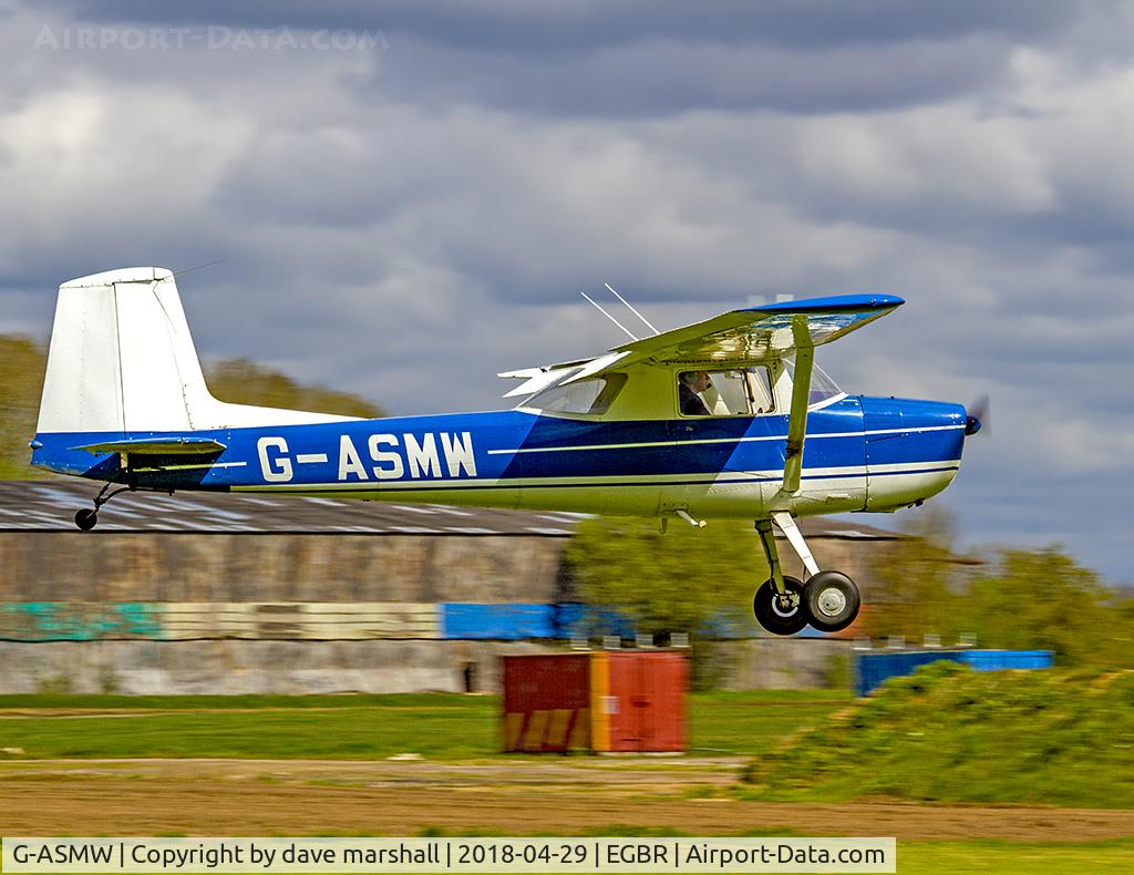 G-ASMW, 1963 Cessna 150D C/N 150-60247, Local