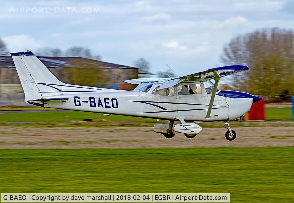 G-BAEO, 1973 Reims F172M Skyhawk Skyhawk C/N 0911, Local