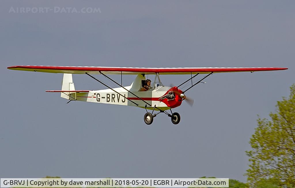 G-BRVJ, 1990 Cadet Motor Glider III C/N PFA 042-11382, First time for me