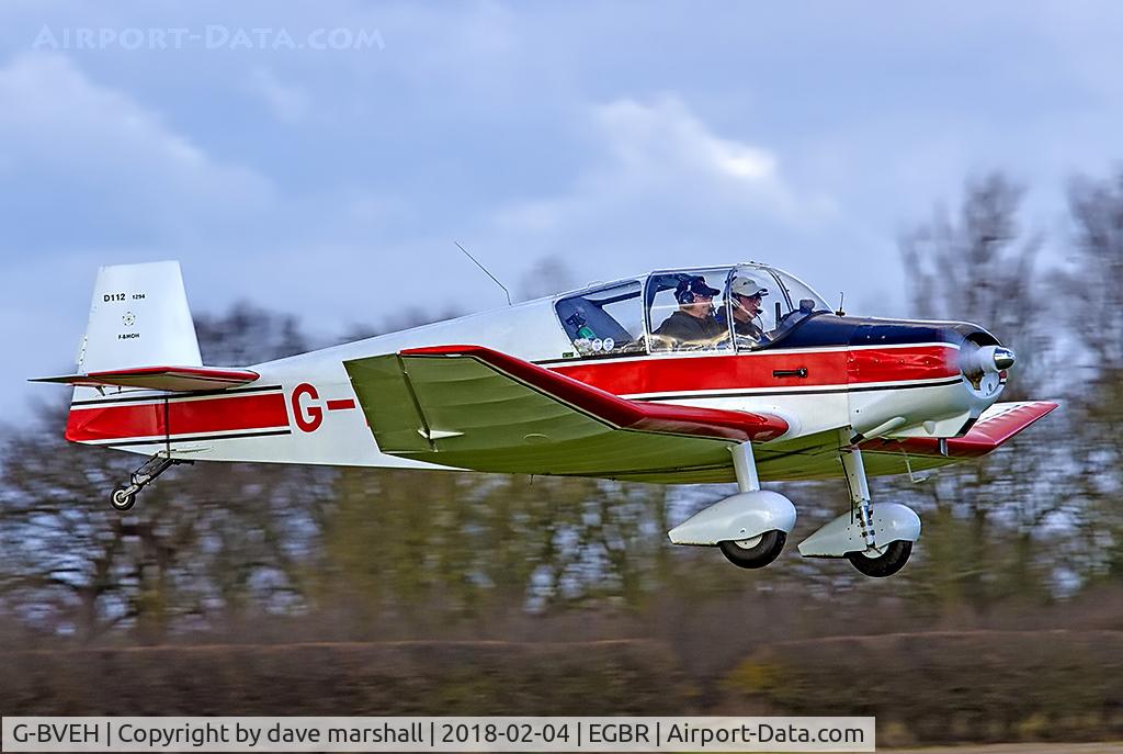 G-BVEH, 1964 Jodel D-112 C/N 1294, Local
