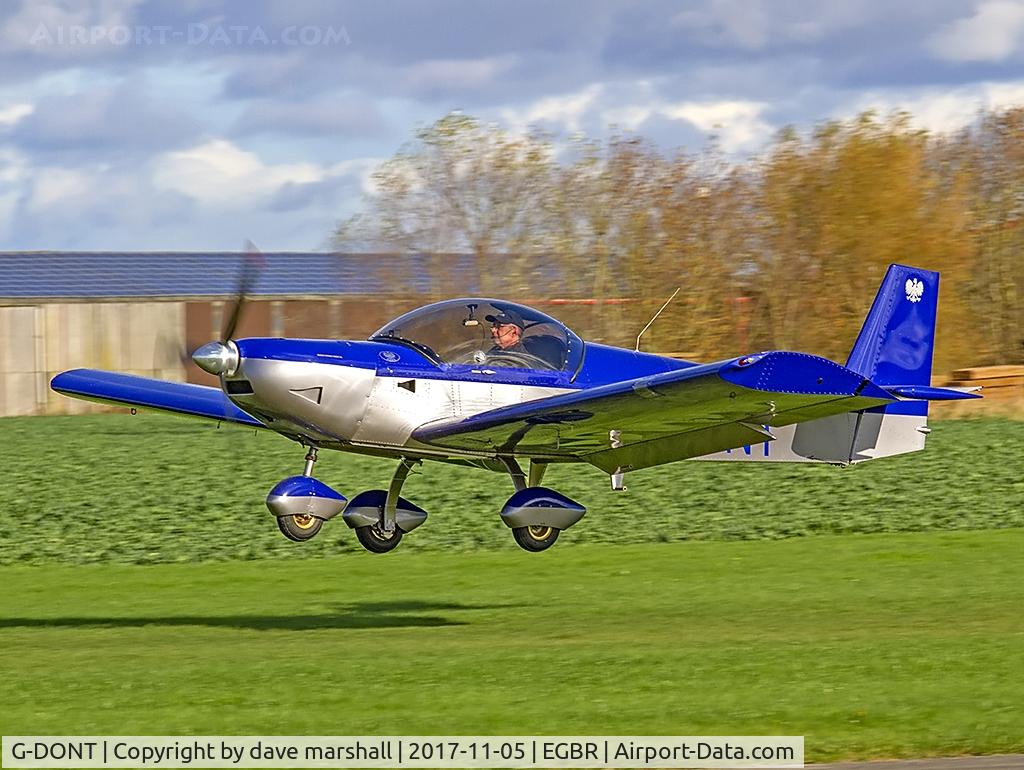 G-DONT, 2004 Zenair CH-601XL C/N PFA 162B-14172, smart