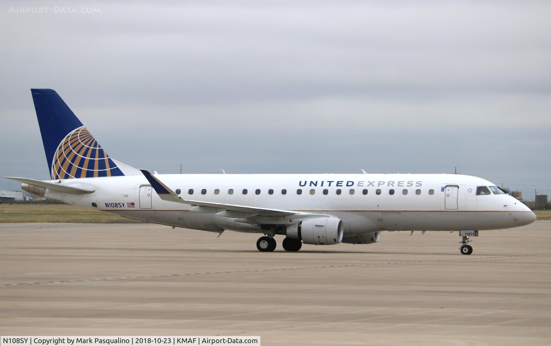 N108SY, 2014 Embraer 175LR (ERJ-170-200LR) C/N 17000401, ERJ-170-200 LR