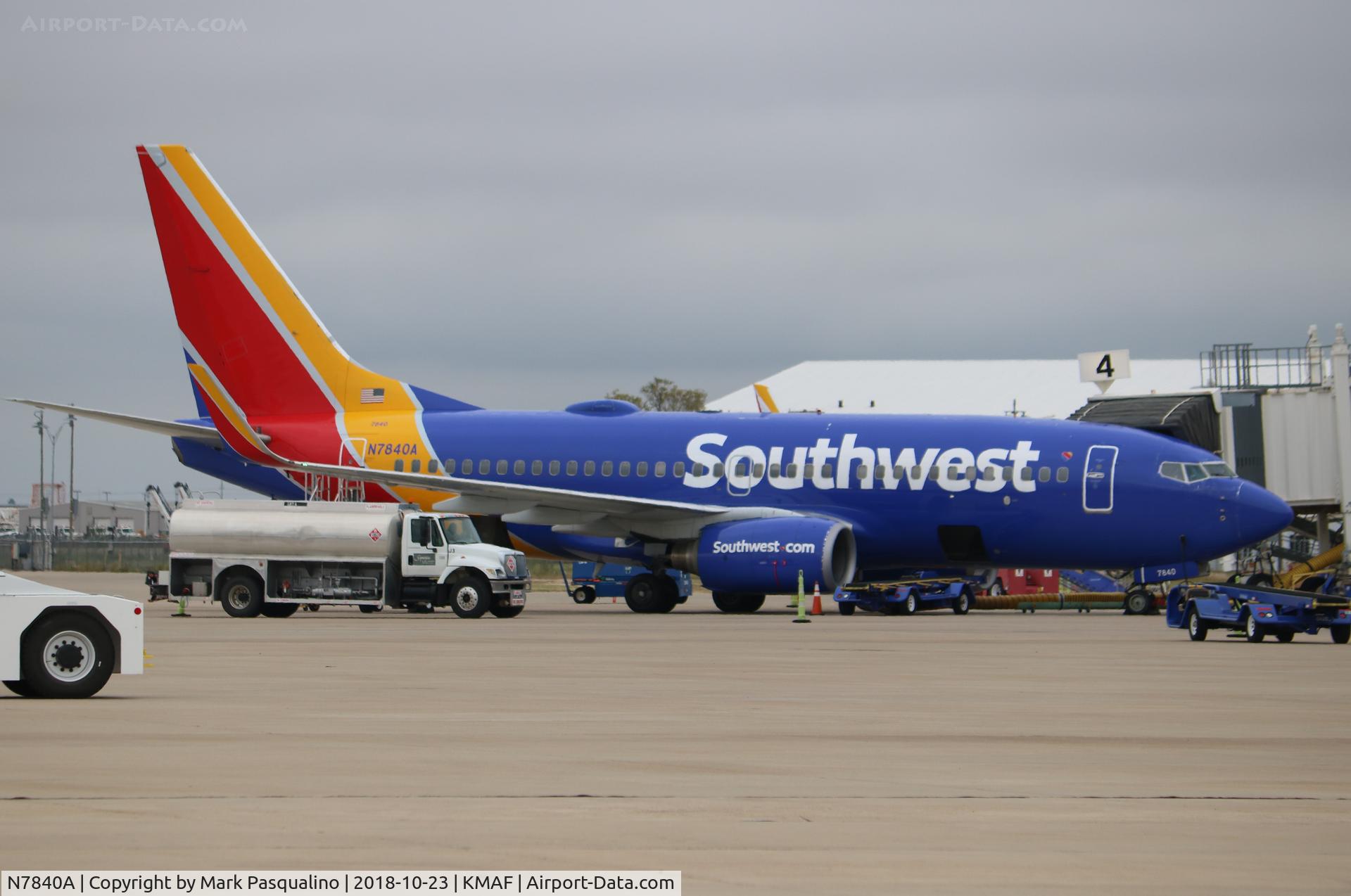 N7840A, 2000 Boeing 737-73V C/N 30236, Boeing 737-73V