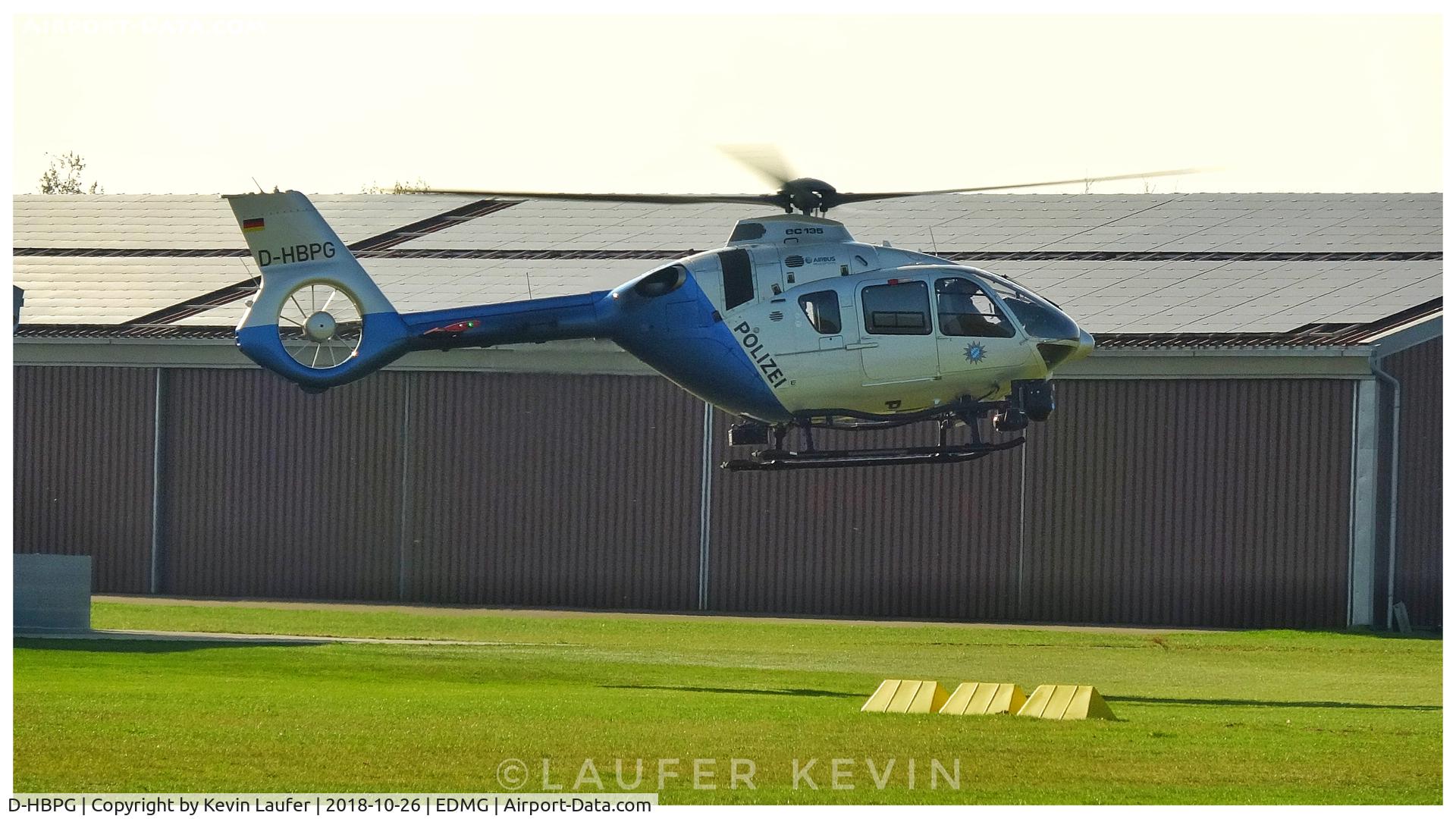 D-HBPG, Eurocopter EC-135P-2+ C/N 0902, Edelweiß 7 @ Flugplatz Günzburg-Donauried