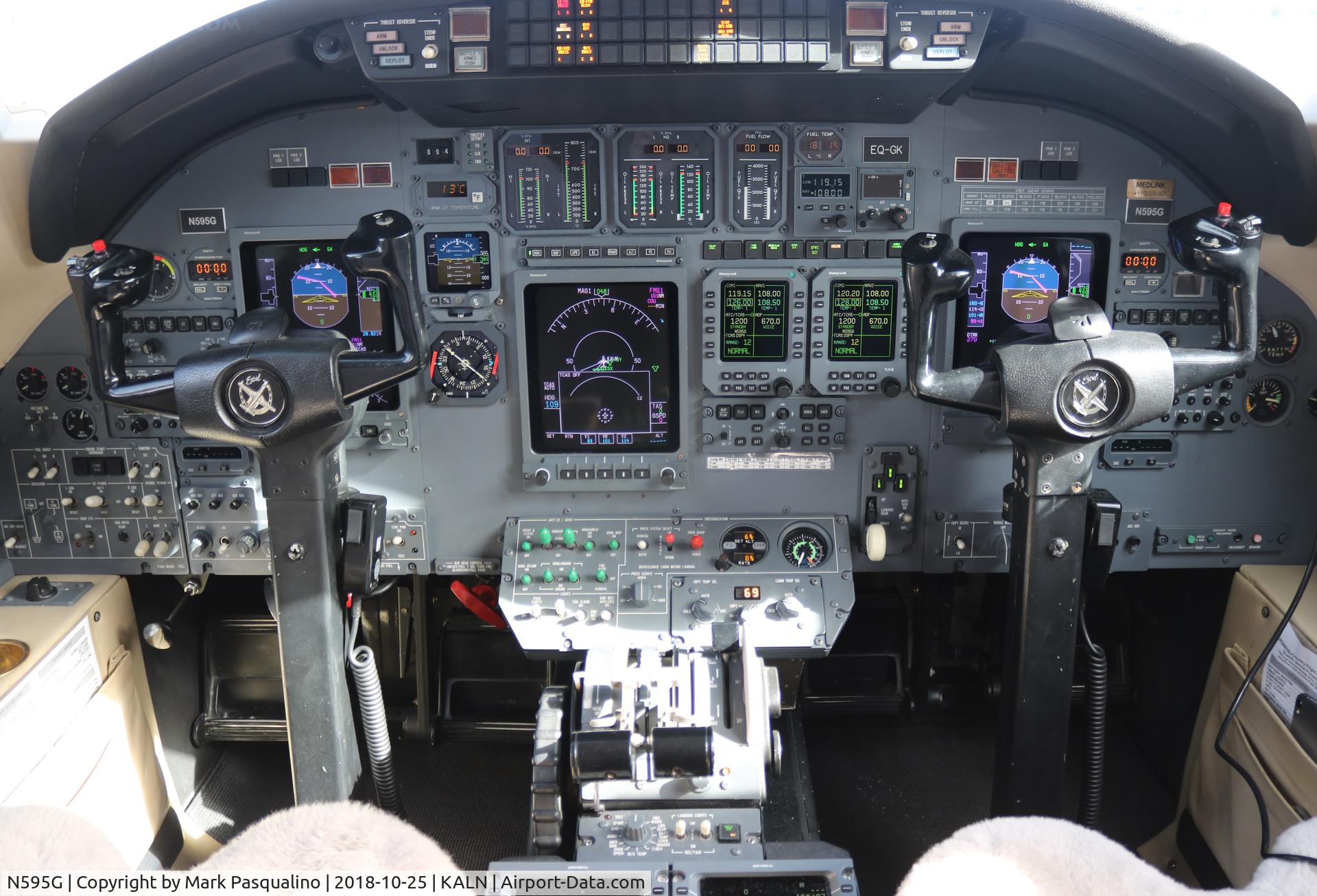 N595G, 2002 Cessna 560XL C/N 560-5224, Cessna 560XL