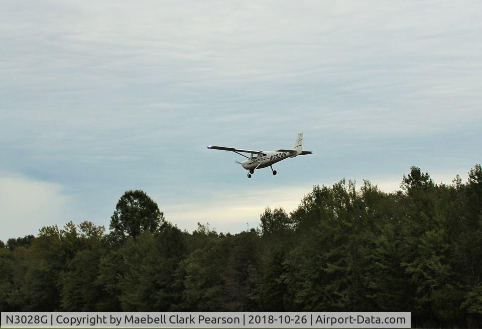 N3028G, 1960 Forney F-1A C/N 5723, Fly by at Petit Jean Airport