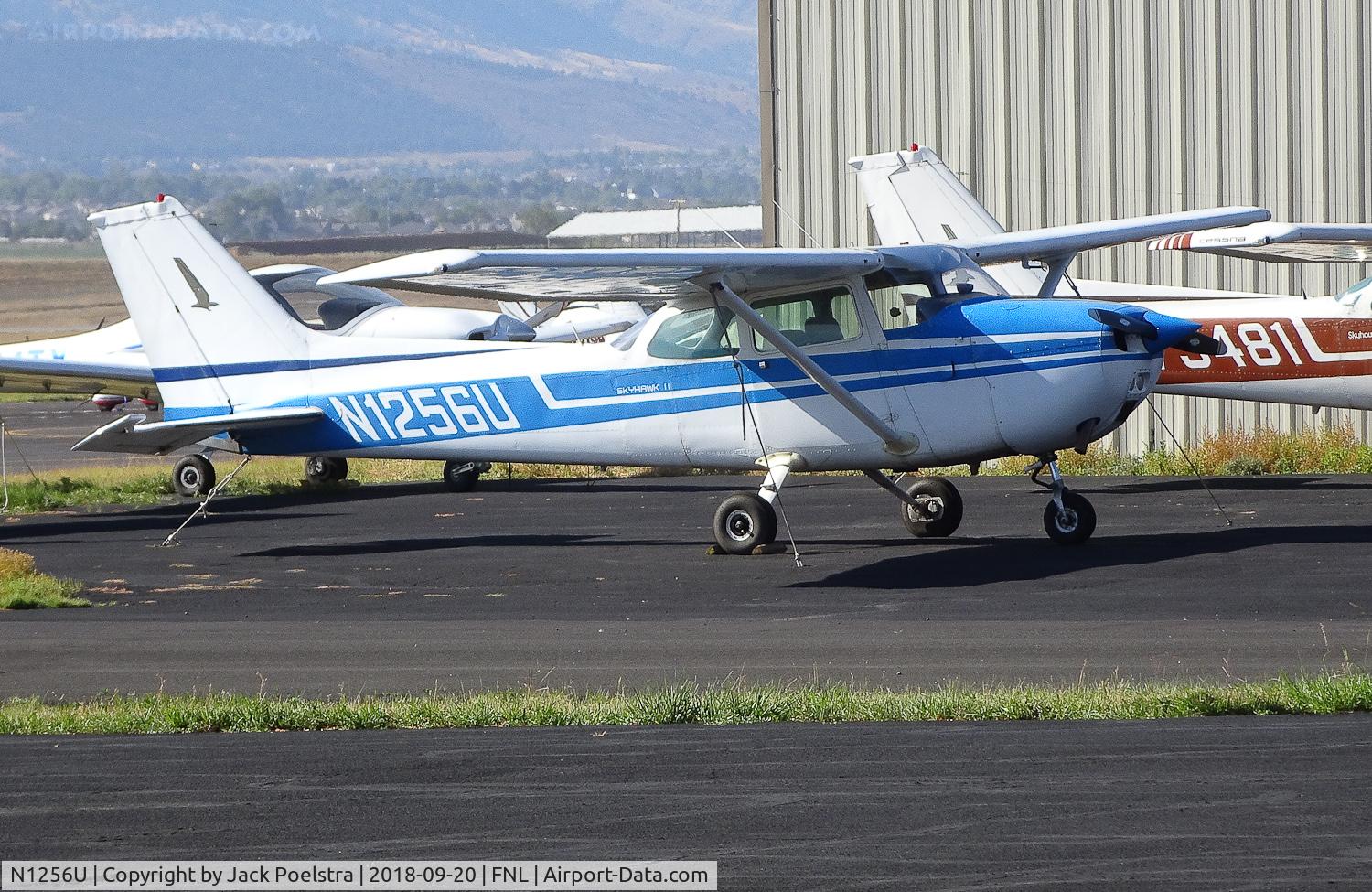 N1256U, 1976 Cessna 172M C/N 17266951, N1256U at Ft.Collins/Loveland airport CO