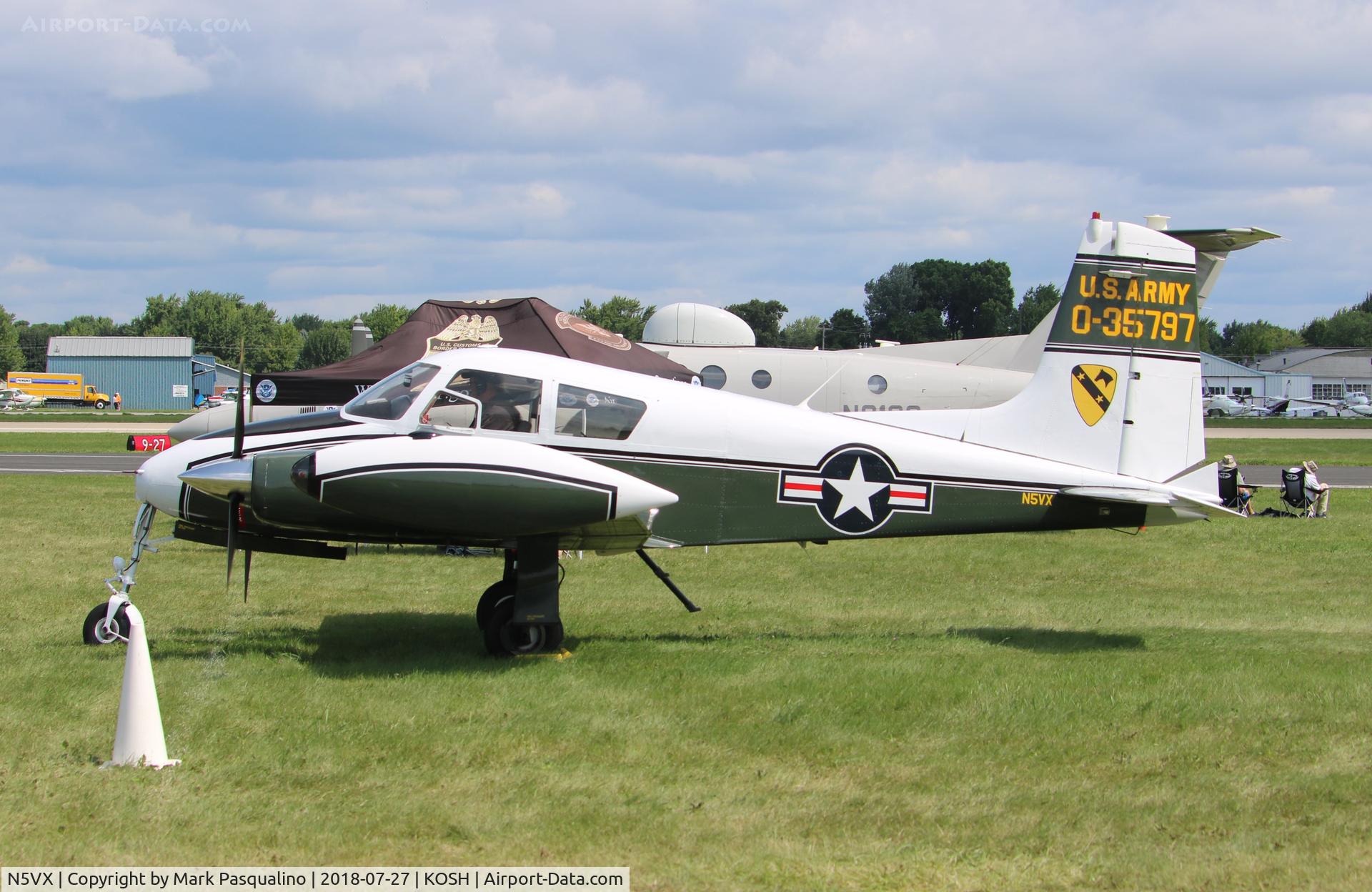N5VX, 1958 Cessna 310C C/N 35797, Cessna 310C