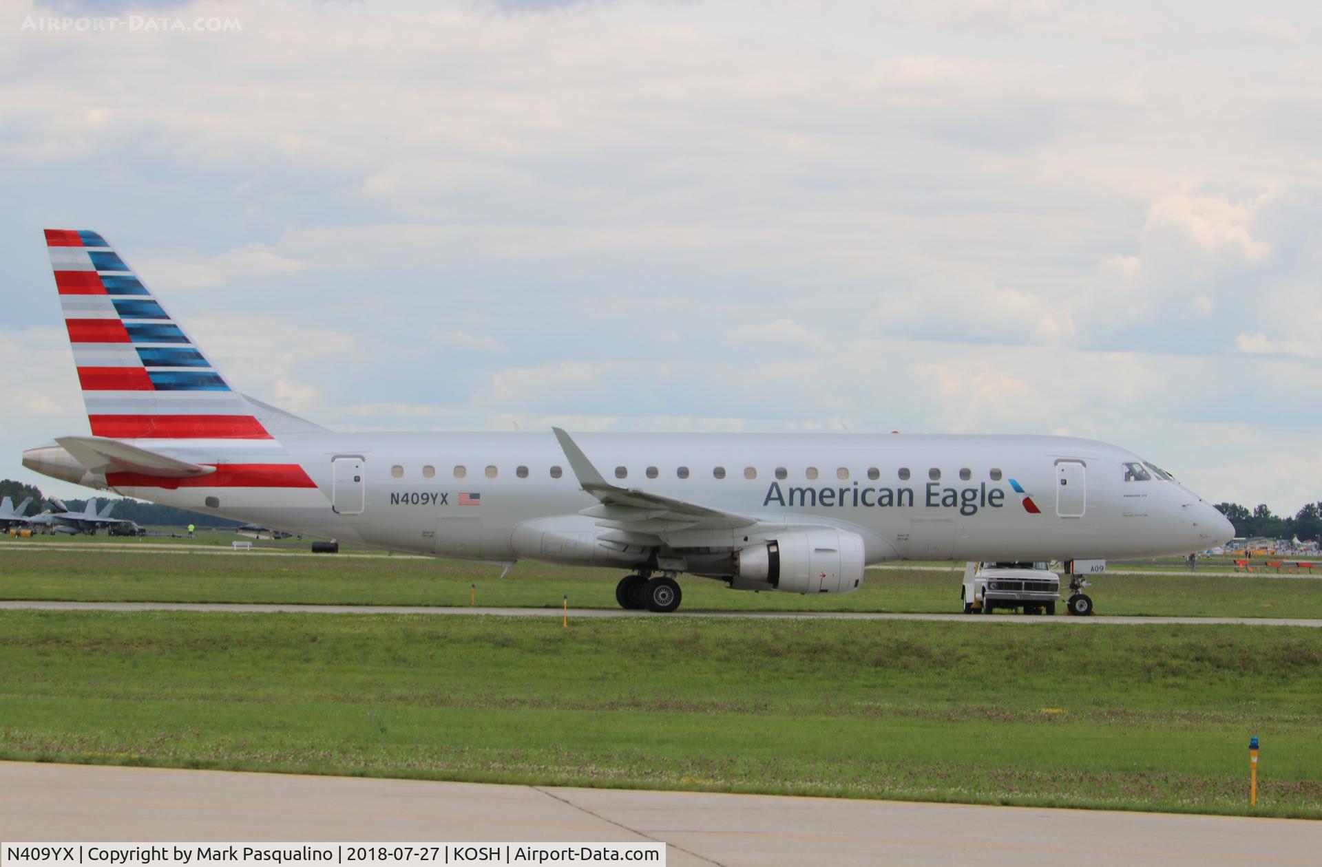 N409YX, 2013 Embraer 175LR (ERJ-170-200LR) C/N 17000372, ERJ-170-200 LR