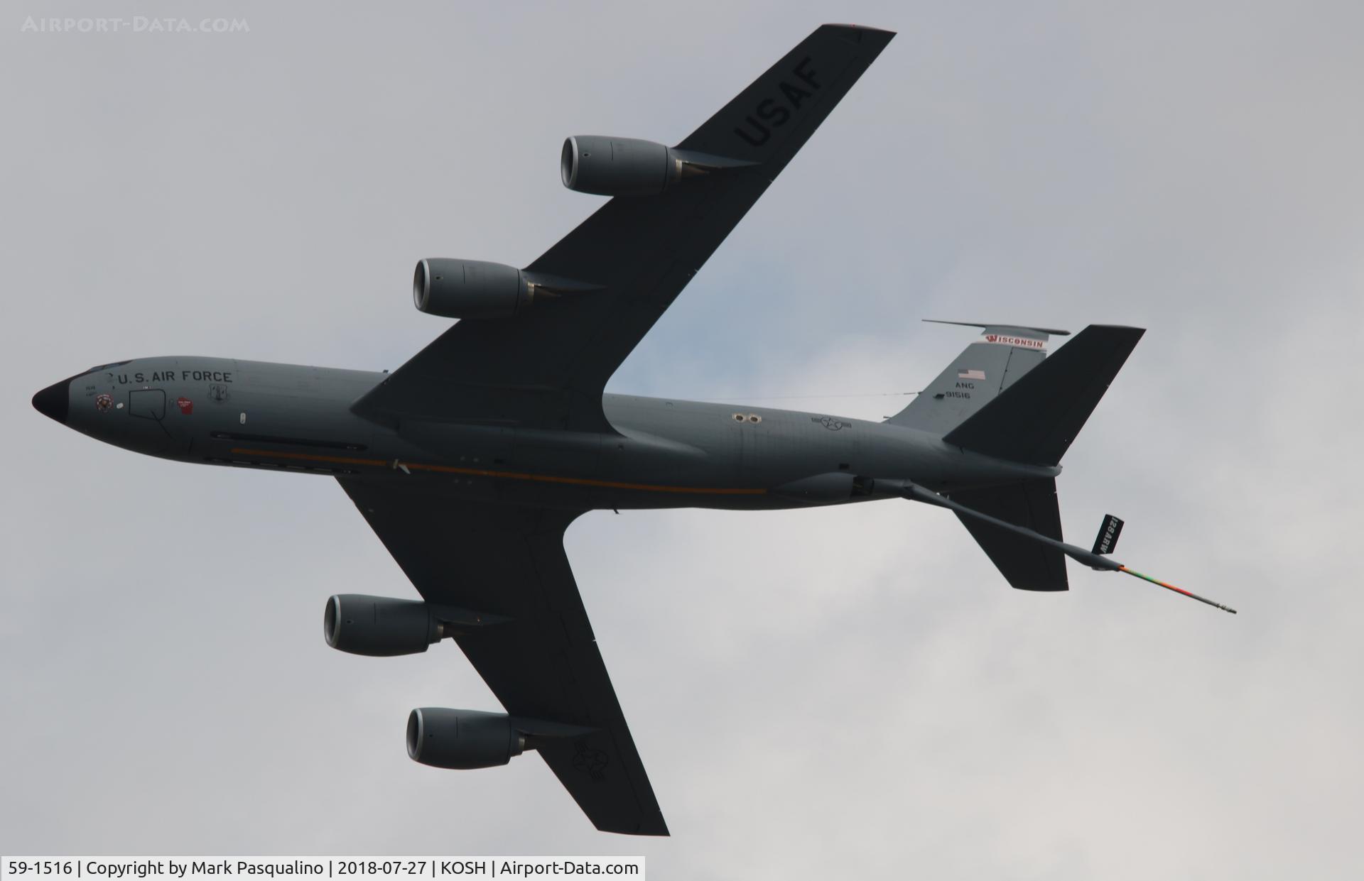 59-1516, 1959 Boeing KC-135R Stratotanker C/N 18004, Boeing KC-135R