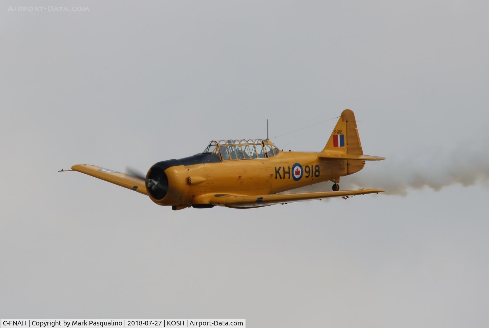 C-FNAH, 1941 Noorduyn AT-16 Harvard II C/N 66-2651, Noorduyn Harvard II