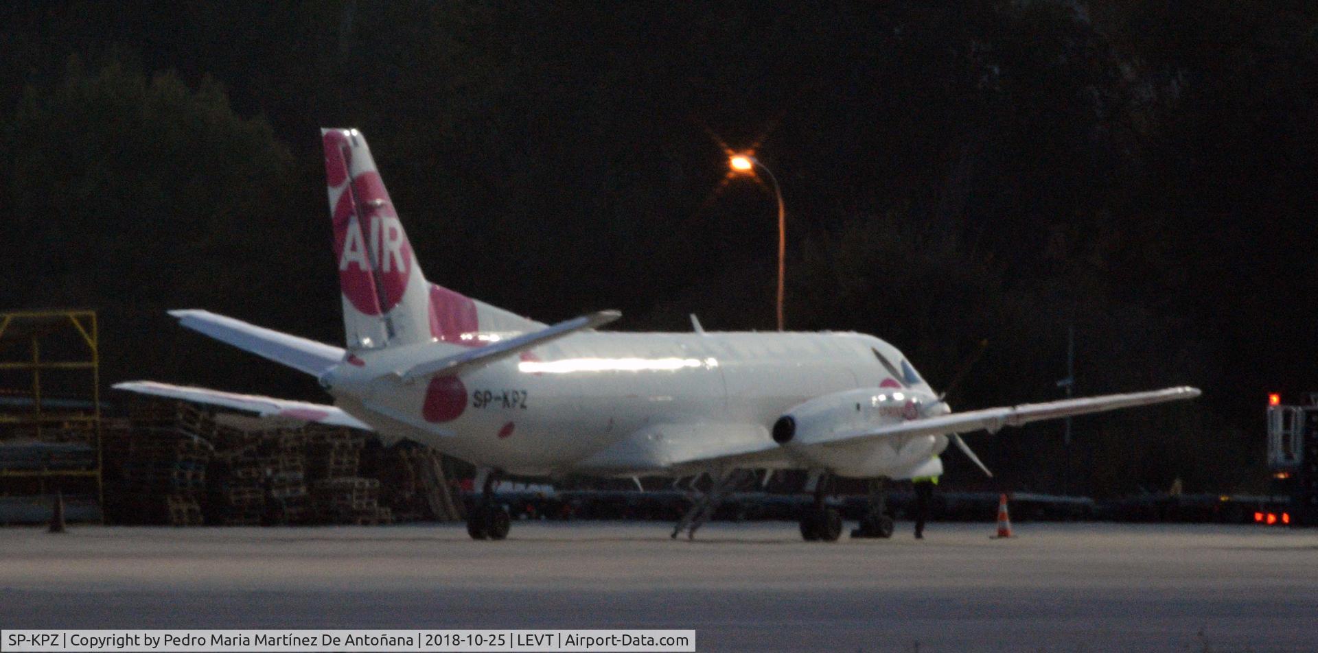 SP-KPZ, 1987 Saab 340A Cargo C/N 340A-087, Foronda - Vitoria-Gasteiz - Euskadi - España