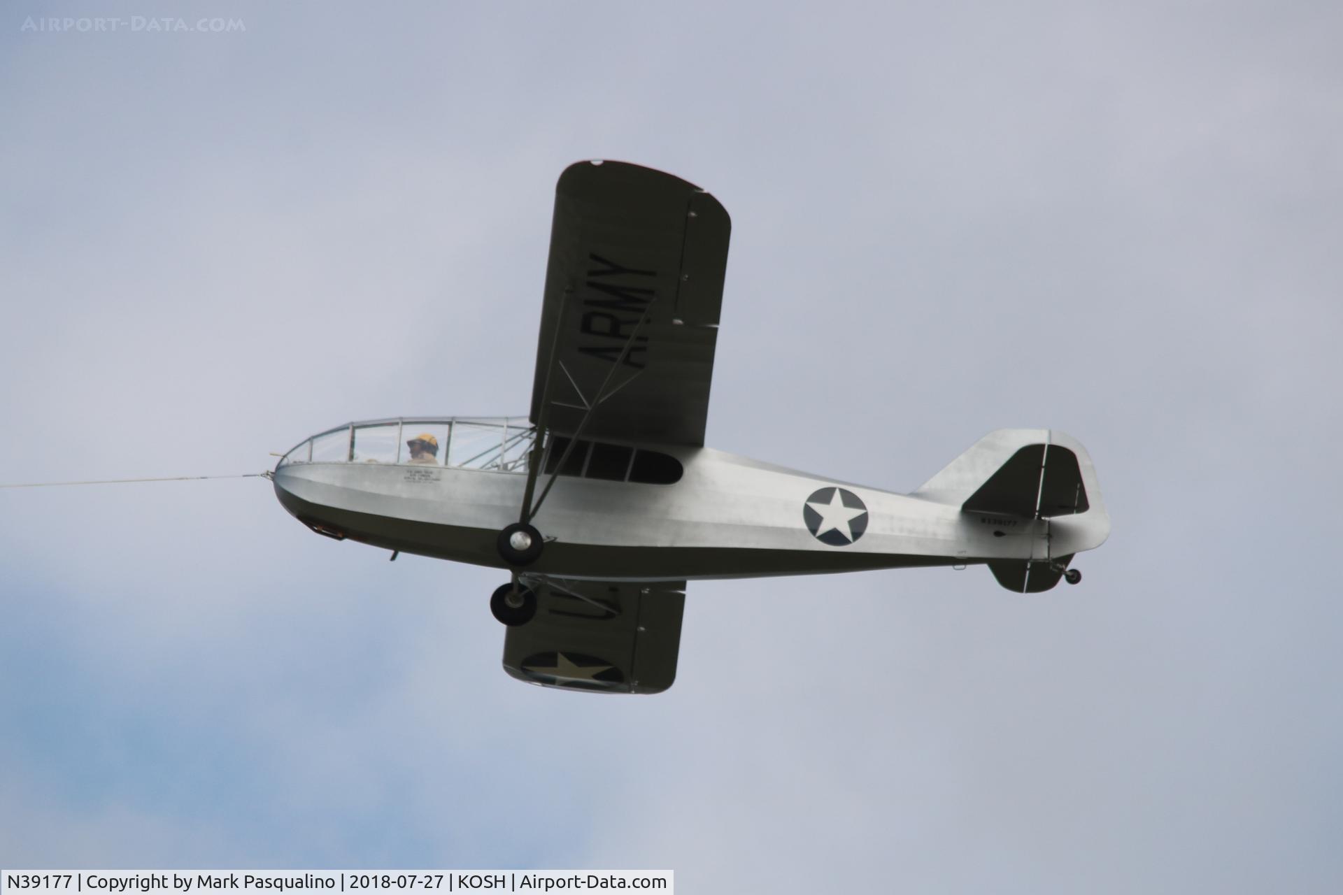 N39177, Taylorcraft G-100 C/N 4183, Taylorcraft G-100