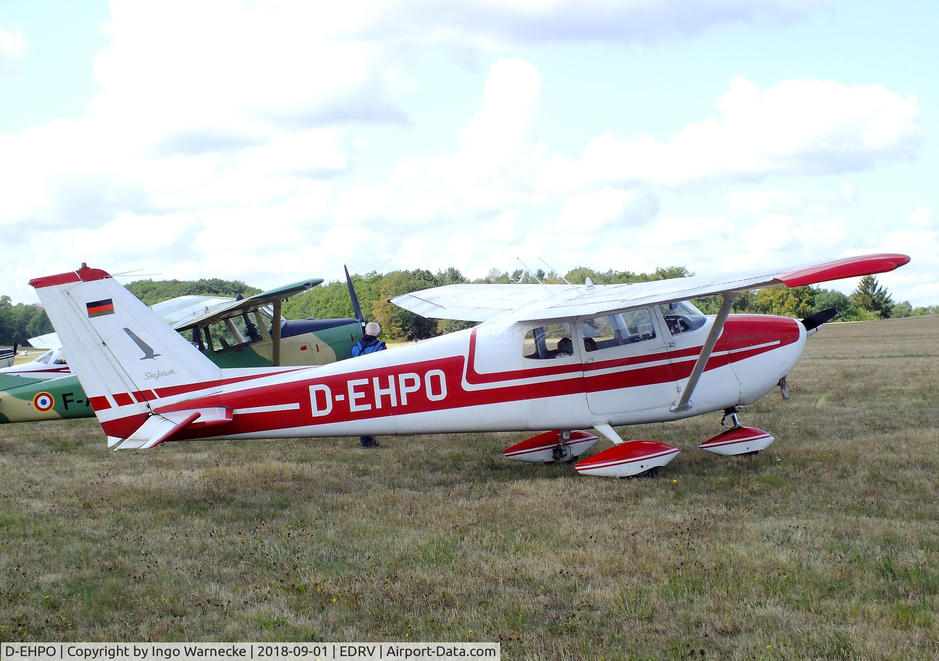 D-EHPO, 1962 Cessna 172C C/N 17249362, Cessna 172C Skyhawk at the 2018 Flugplatzfest Wershofen