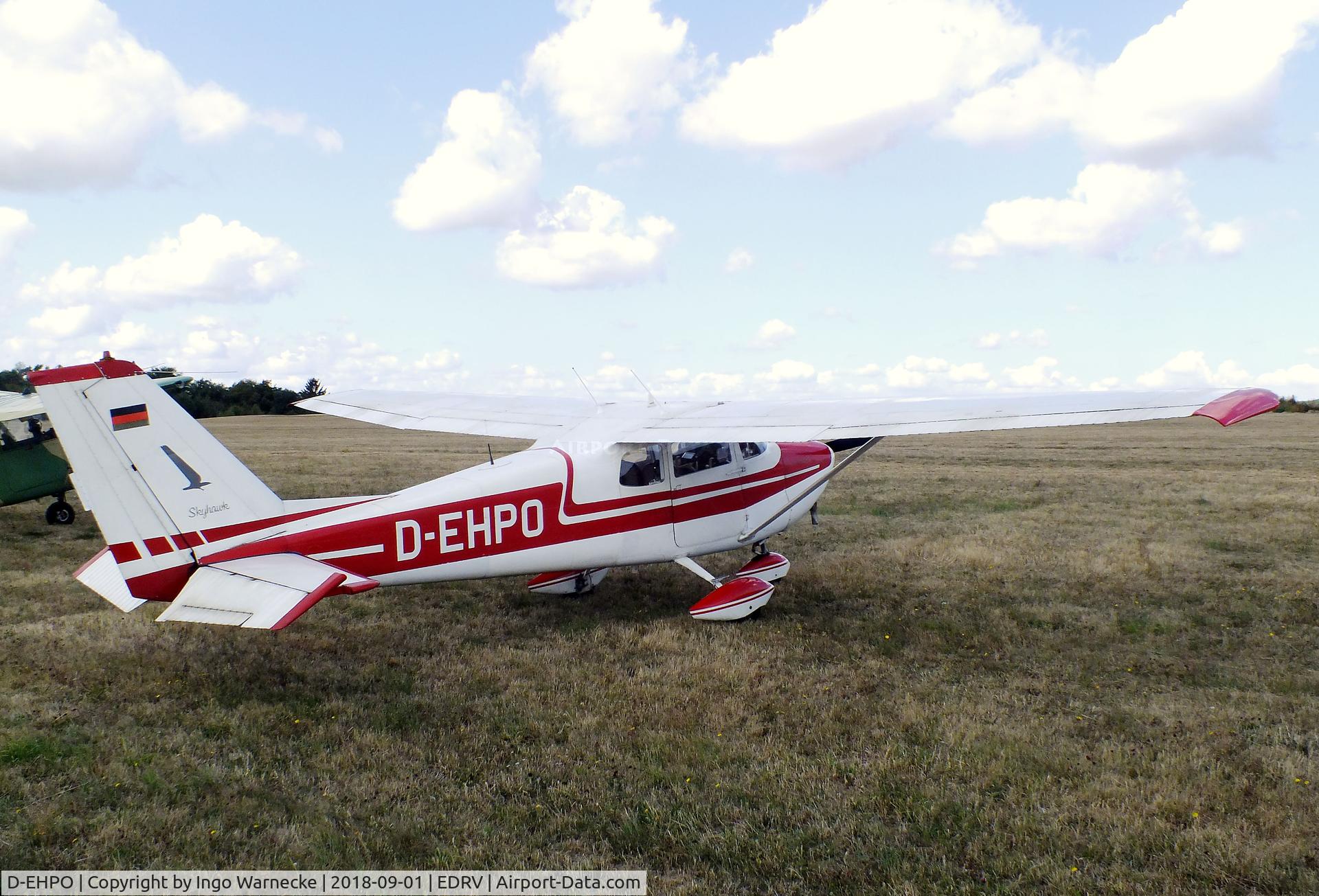 D-EHPO, 1962 Cessna 172C C/N 17249362, Cessna 172C Skyhawk at the 2018 Flugplatzfest Wershofen