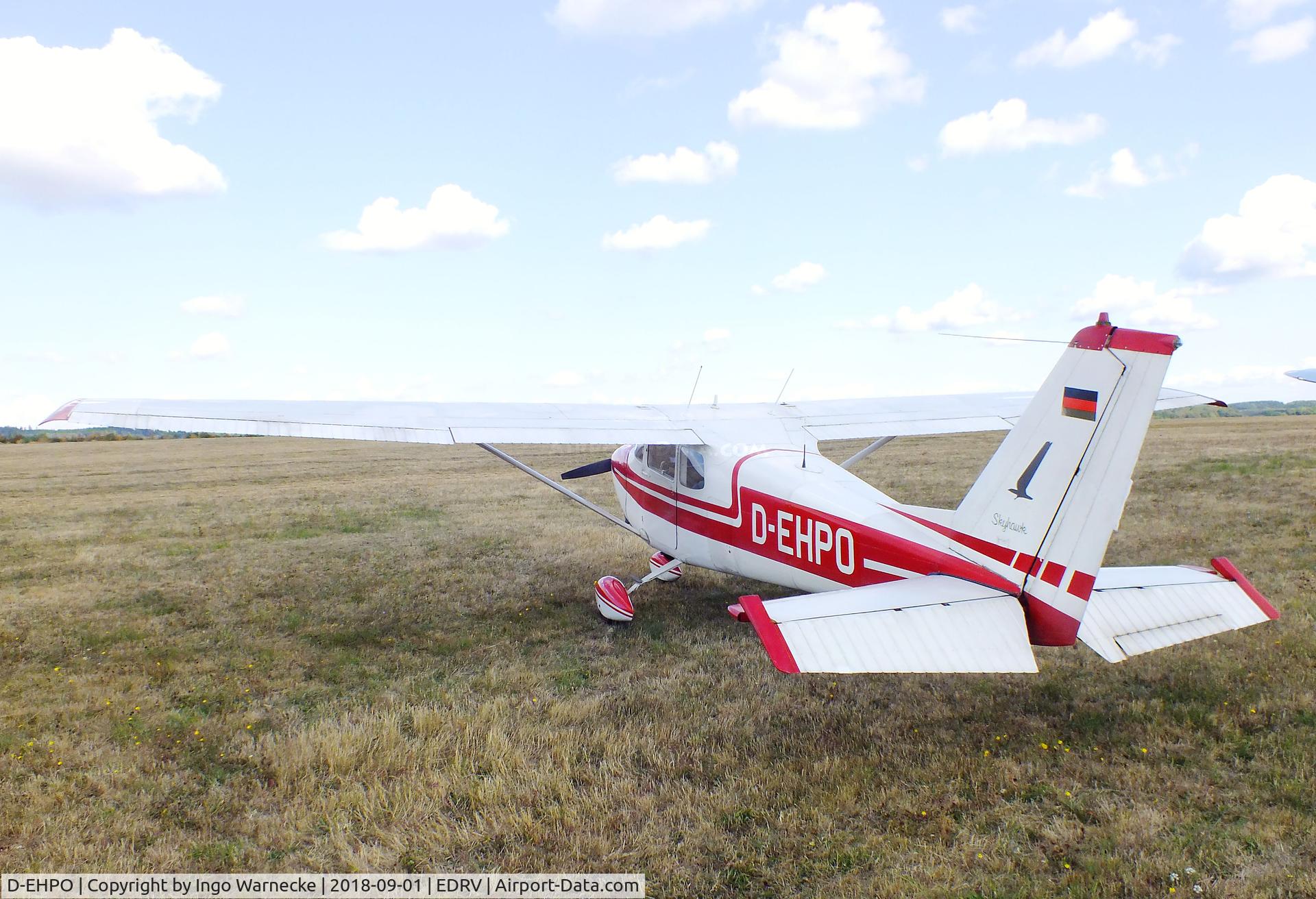 D-EHPO, 1962 Cessna 172C C/N 17249362, Cessna 172C Skyhawk at the 2018 Flugplatzfest Wershofen