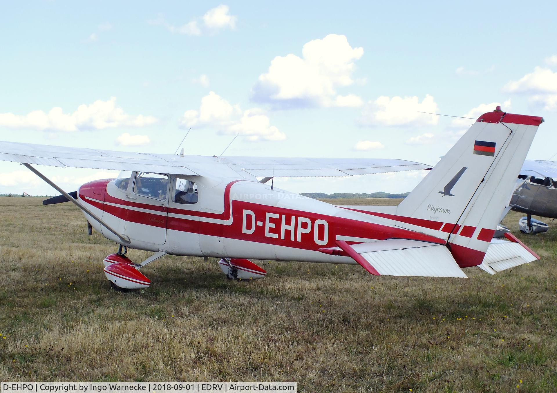D-EHPO, 1962 Cessna 172C C/N 17249362, Cessna 172C Skyhawk at the 2018 Flugplatzfest Wershofen