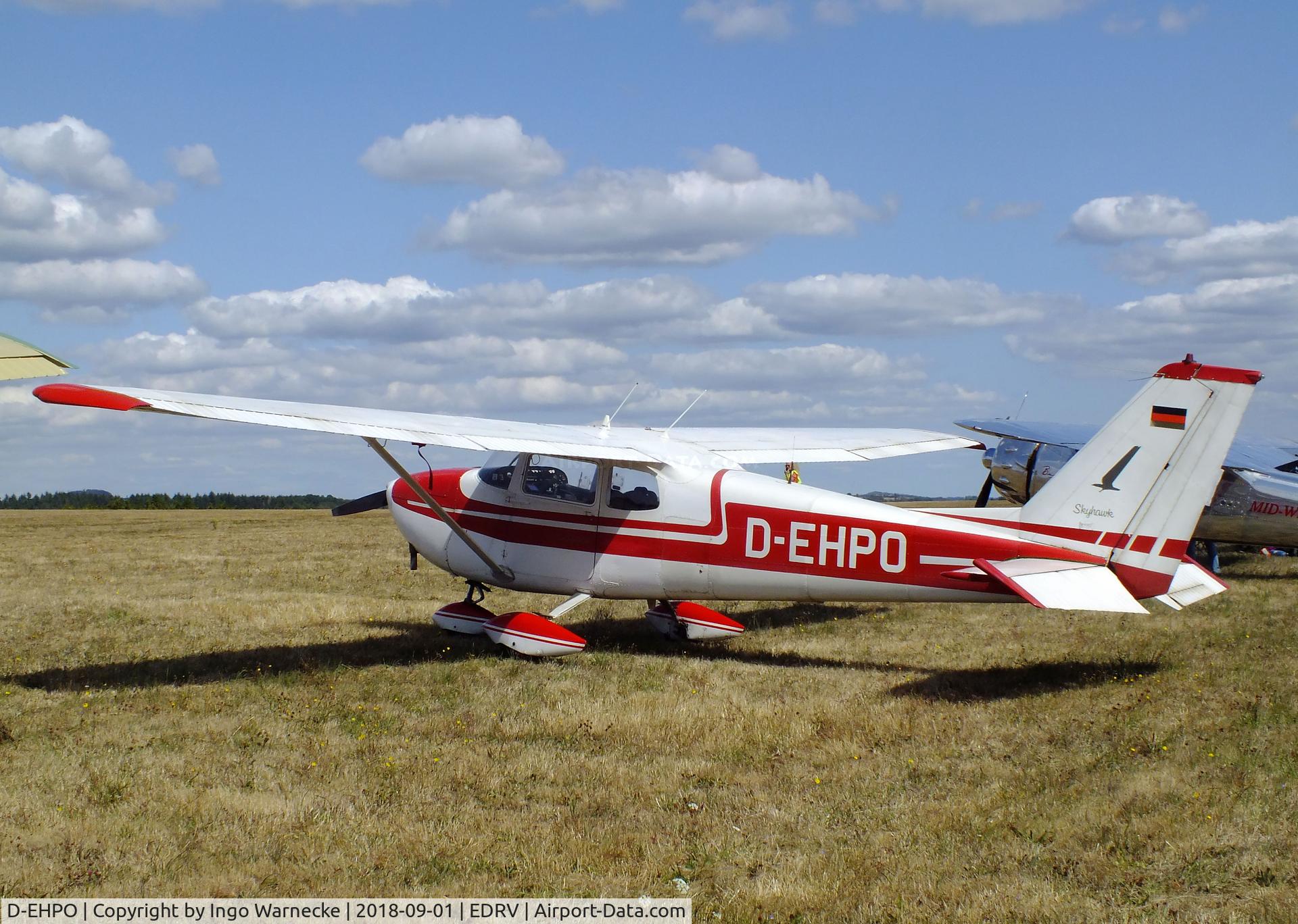 D-EHPO, 1962 Cessna 172C C/N 17249362, Cessna 172C Skyhawk at the 2018 Flugplatzfest Wershofen