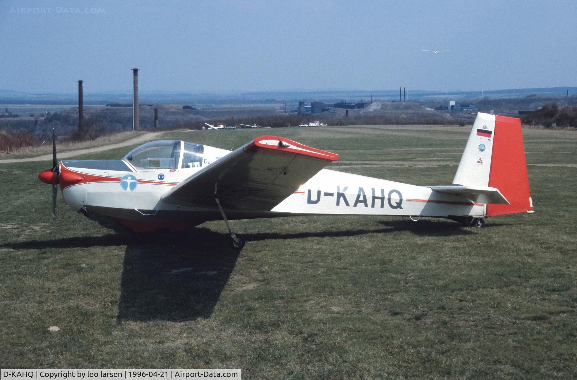 D-KAHQ, Scheibe SF-25B Falke C/N 4809, Goslar  Germany 21.4.1996