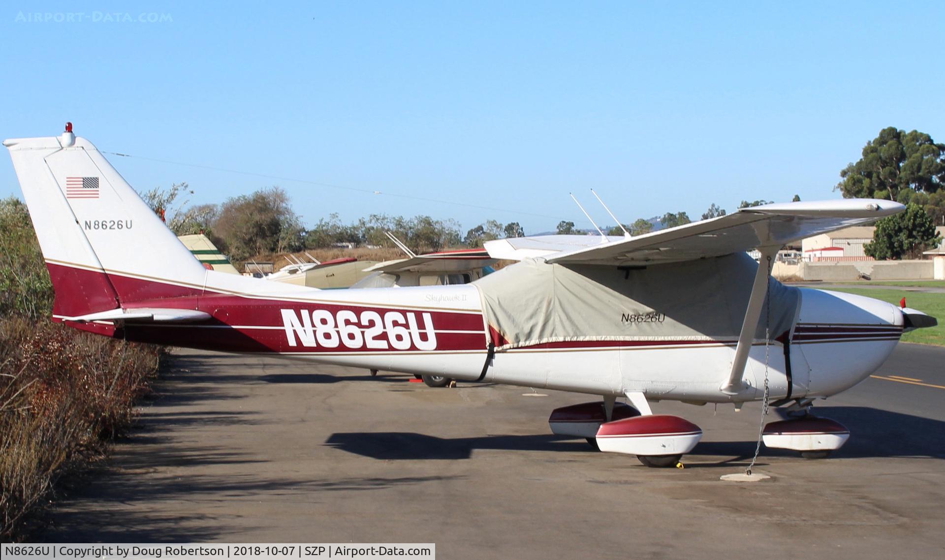 N8626U, 1965 Cessna 172F C/N 17252527, 1965 Cessna 172F, Continental O-300 145 Hp 6 cylinder
