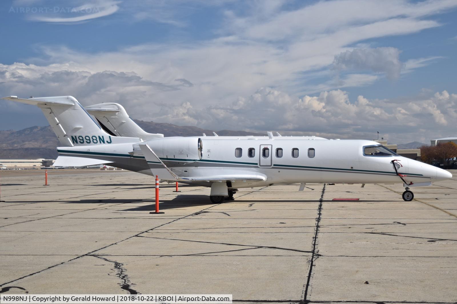 N998NJ, 2011 Learjet 40XR C/N 45-2130, Parked on the sough GA ramp.