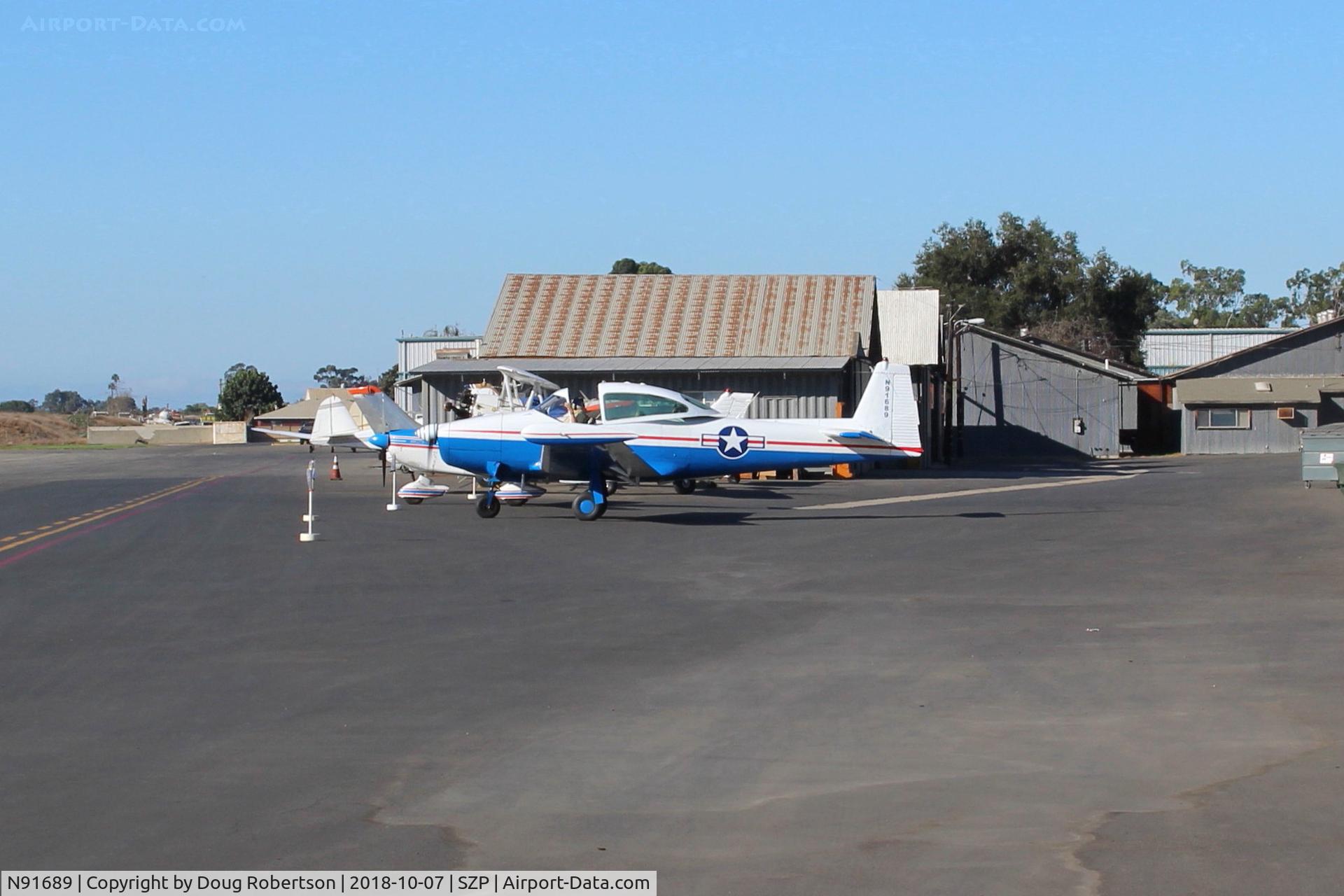 N91689, 1946 North American Navion (NA-145) C/N NAV-4-431, 1946 North American NAVION, Continental E225 upgrade, arrival taxi to Young Eagles loading zone