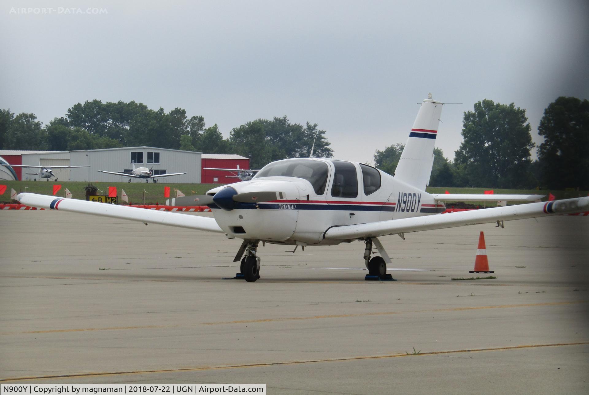 N900Y, Socata TB-20 TRINIDAD C/N 627, not many seen on my trip to EAA