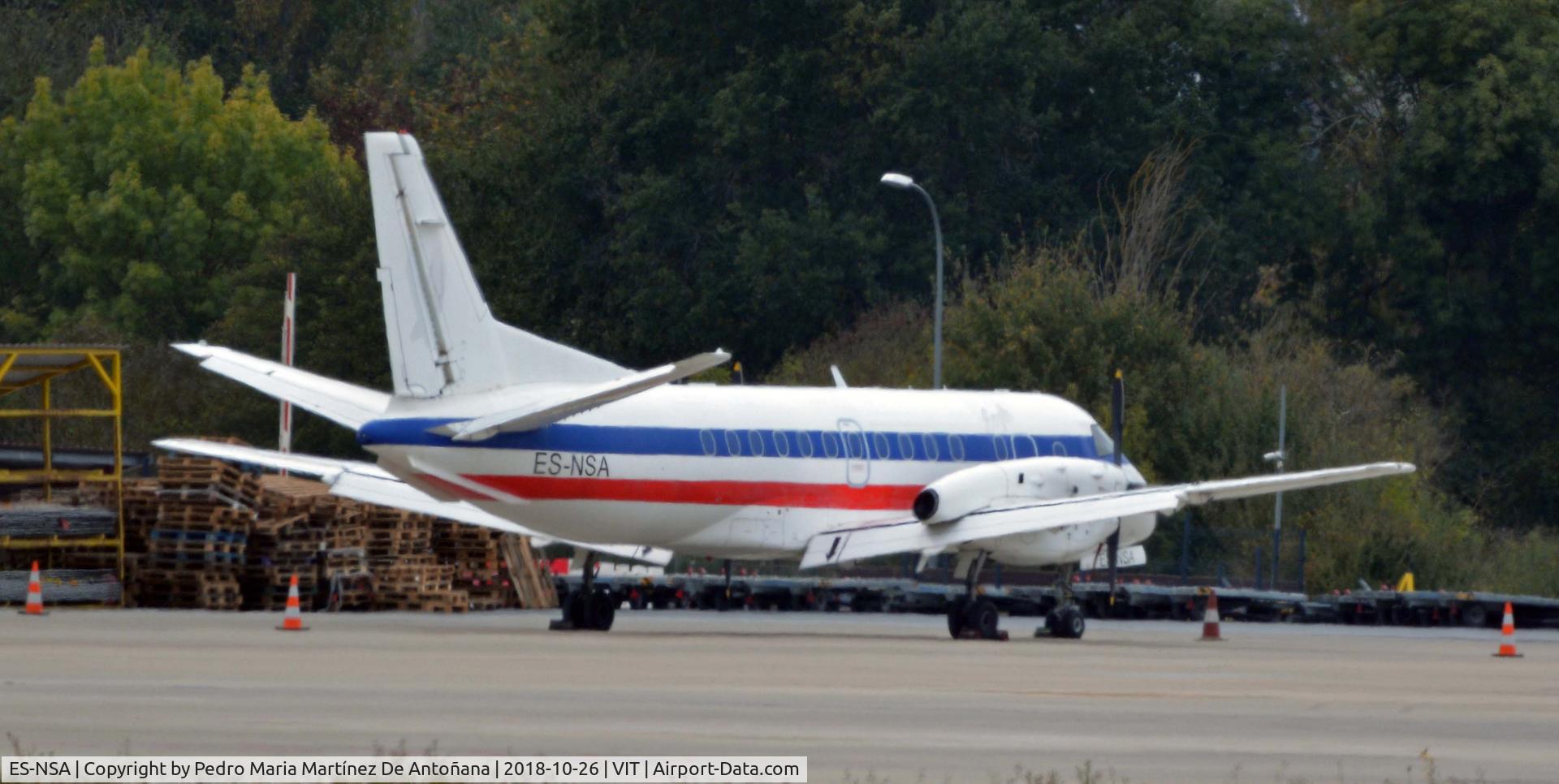 ES-NSA, 1990 Saab 340B C/N 340B-219, Foronda - Vitoria-Gasteiz - Euskadi - España