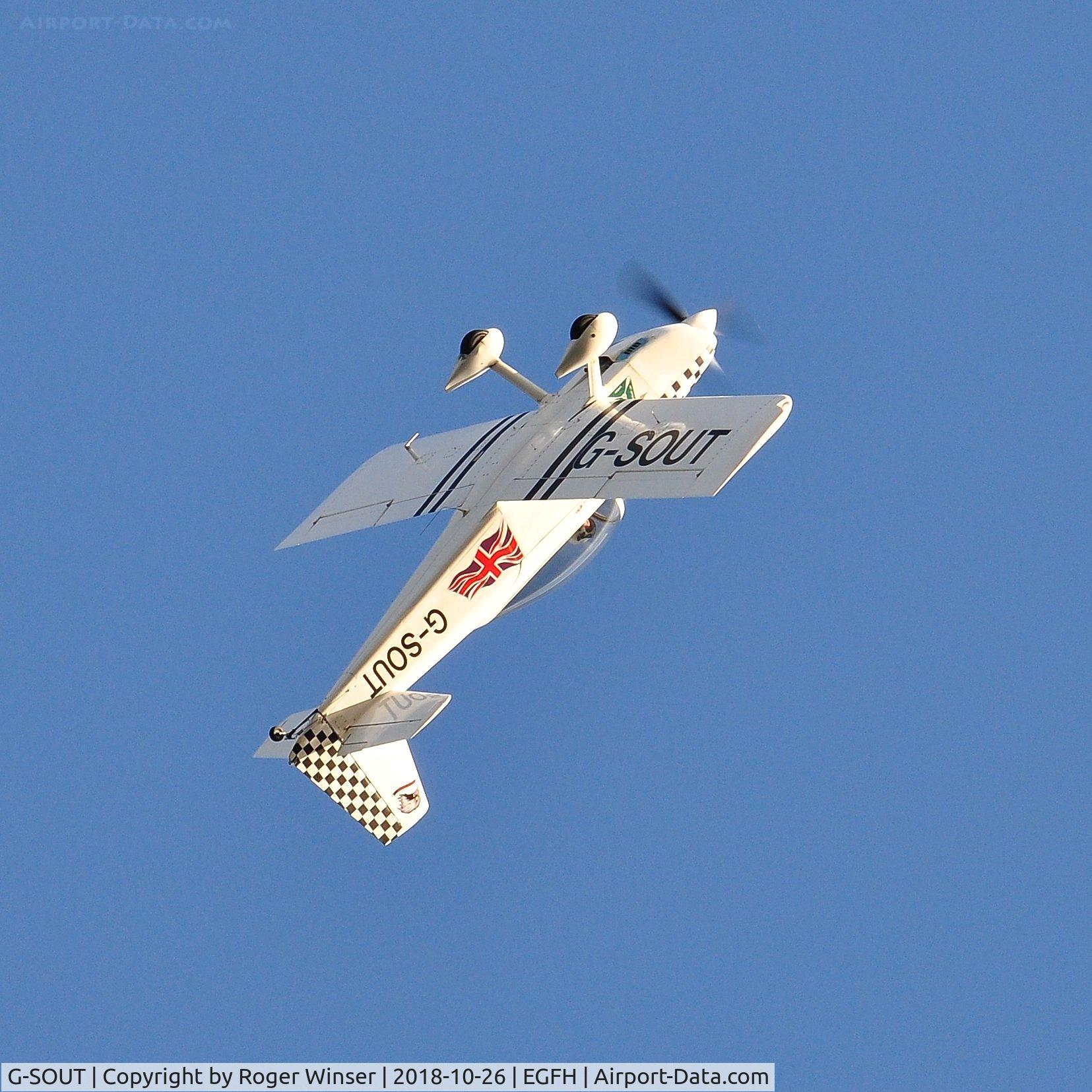 G-SOUT, 2006 Vans RV-8 C/N PFA 303-13295, Visiting RV-8.